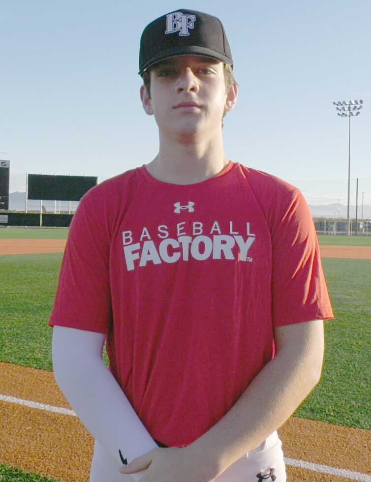 Baseball Factory Player Page Brodie May