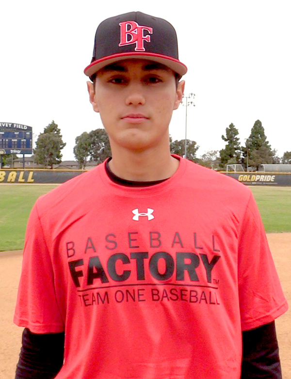 Baseball Factory | Player Page | Chad Born