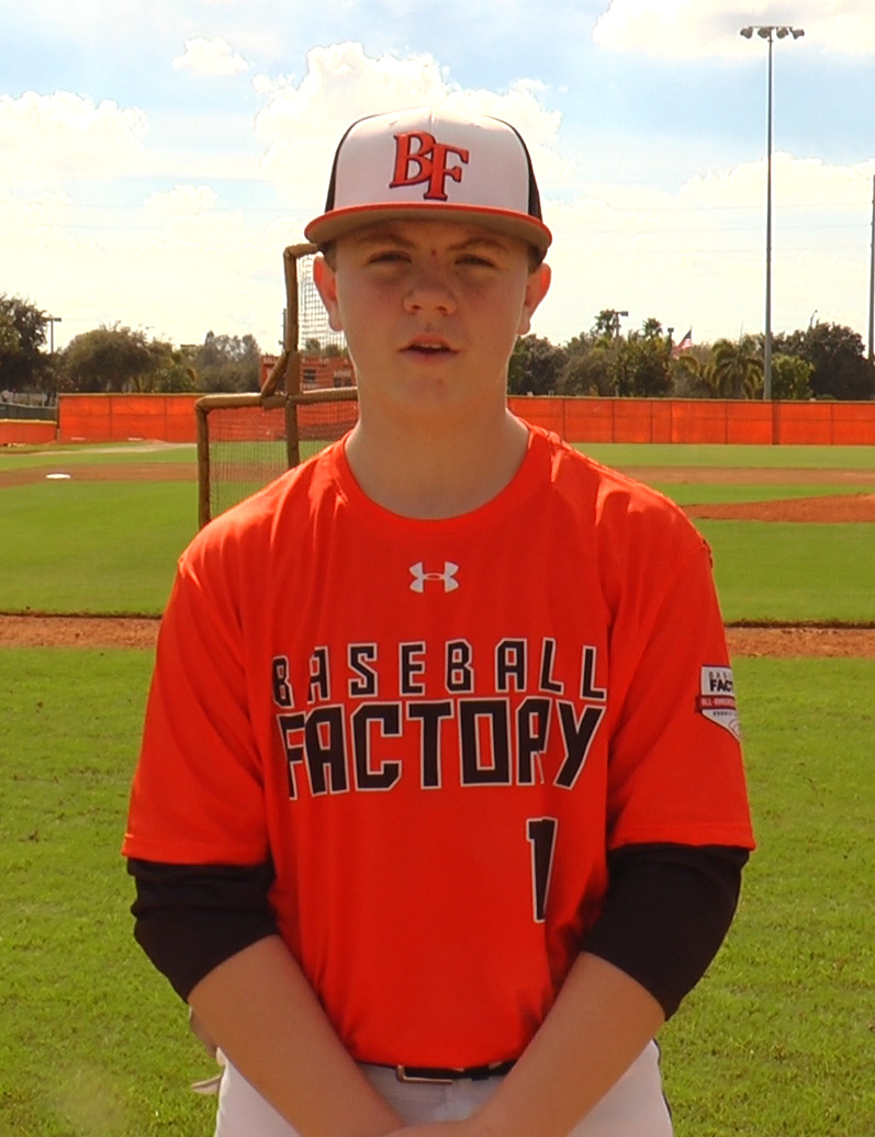 Baseball Factory | Player Page | Griffin DeRusso