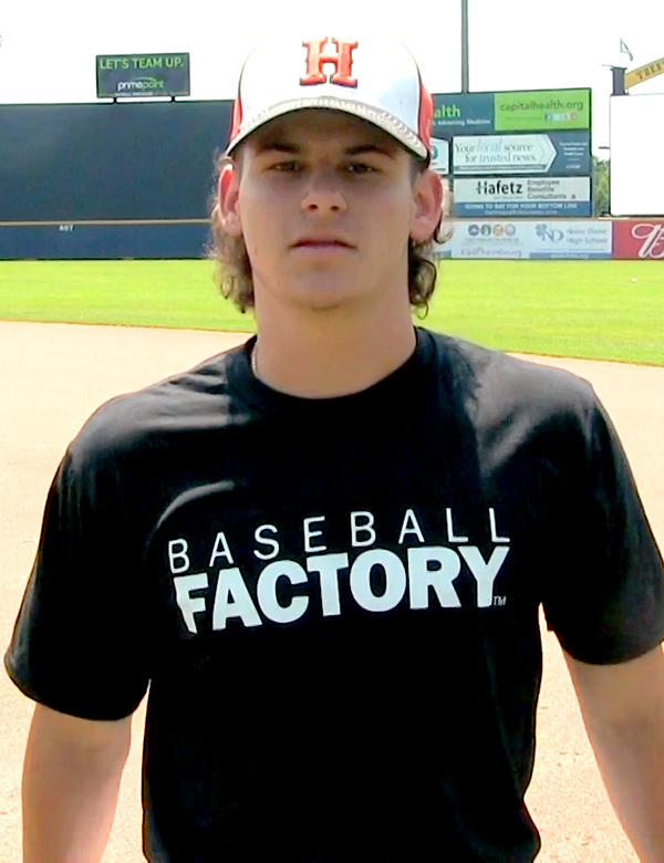 Baseball Factory, Player Page