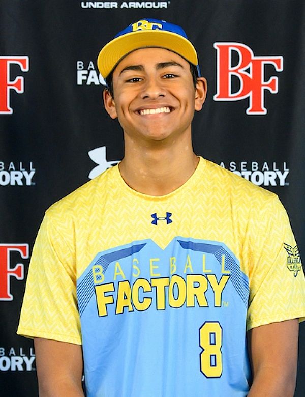 Baseball Factory | Player Page | Zechariah Samayoa